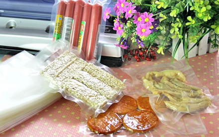 食品真空包裝袋怎么用？